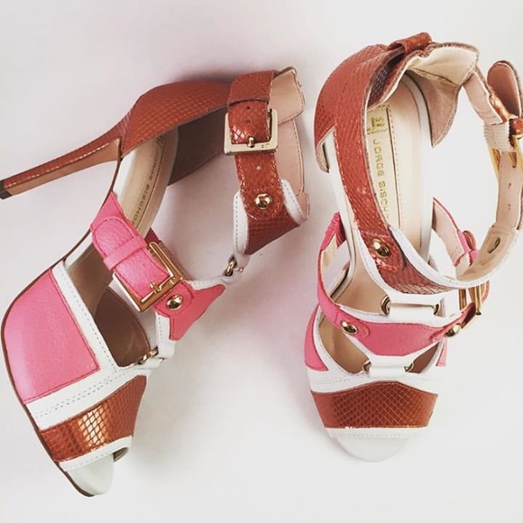 PAULISTA Brazilian leather heels - Picture 3 of 3